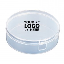 Round Clear Plastic Box